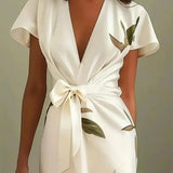 Aurya | Vestido crossover elegante