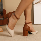 Magda | Tacones elegantes confortáveis