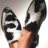 Livia | Mocasins elegantes com tacão pequeno