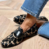 Nora | Mocassins exclusivos com tacão baixo