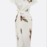 Aurya | Vestido crossover elegante