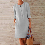 Francisca - Vestido Casual Elegante