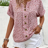 Blusa Leve Floral