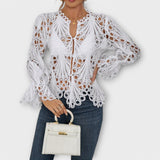 Matilde - Blusa assimétrica