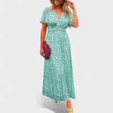 Sandra - Vestido Leve de Primavera