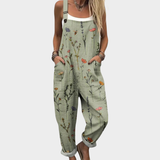 Macacão Floral Casual