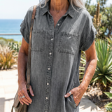 Bondi - Vestido Casual de Denim