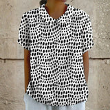 Liliana - Blusa com Estampa de Bolinhas