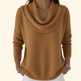 Suéter Elegante com Gola