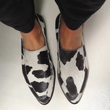 Livia | Mocasins elegantes com tacão pequeno