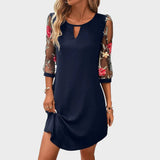 Renata - Vestido Elegância Intemporal