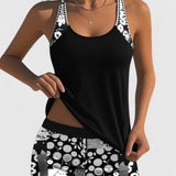 Tankini Estival Chic Marinho