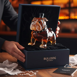 Garrafa Whisky - Bulldog