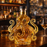 Garrafa Whisky - Coleção Polvo