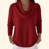 Suéter Elegante com Gola