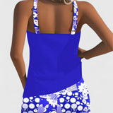 Tankini Estival Chic Marinho