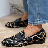 Nora | Mocassins exclusivos com tacão baixo