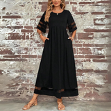 Antonia – Vestido Midi Lisonjeiro com Efeito Alisa Barriga