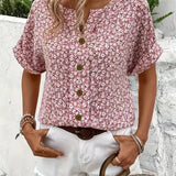 Blusa Leve Floral
