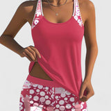 Tankini Estival Chic Marinho
