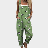 Confortáveis Macacões Estampados