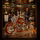 Garrafa de whisky de edição especial Harley-Davidson