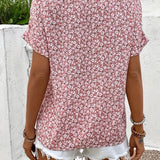 Blusa Leve Floral