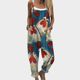 Confortável Vestido Estampado