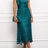 Céline | Vestido Midi Elegante