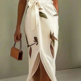 Aurya | Vestido crossover elegante