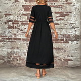 Antonia – Vestido Midi Lisonjeiro com Efeito Alisa Barriga
