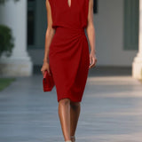 Aurélia | Vestido midi de designer