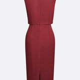 Aurélia | Vestido midi de designer