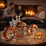 Garrafa de whisky de edição especial Harley-Davidson
