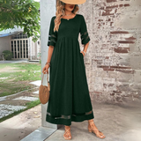 Antonia – Vestido Midi Lisonjeiro com Efeito Alisa Barriga