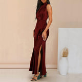 Mariana - Vestido Longo Elegante