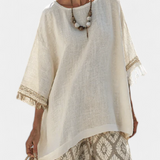 Eduarda - Conjunto Boho Chic Elegante