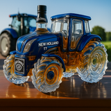New Holland T7™ Garrafa de Whisky | Design de Trator Clássico