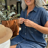 Bondi - Vestido Casual de Denim