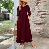 Antonia – Vestido Midi Lisonjeiro com Efeito Alisa Barriga