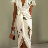 Aurya | Vestido crossover elegante