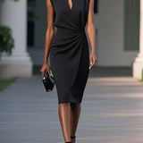 Aurélia | Vestido midi de designer