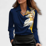 Sofia - Blusa brilhante