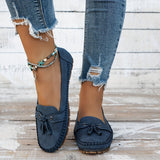 Nadine - Loafers Clássicos com Detalhe em Franja