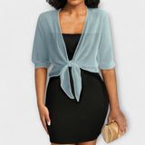 Olivia - Blusa com a frente aberta