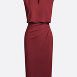 Aurélia | Vestido midi de designer