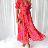 Vestido Maxi Dalia | Radiação Tropical