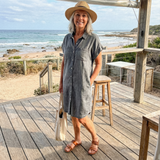Bondi - Vestido Casual de Denim