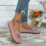 Nadine - Loafers Clássicos com Detalhe em Franja