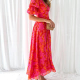 Vestido Maxi Dalia | Radiação Tropical